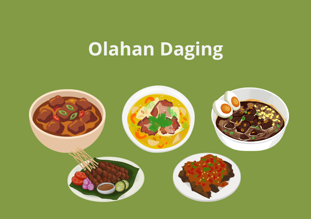 Dapat Daging Kurban, Bingung Mau Dimasak Apa? Ini 5 Olahan yang Bisa Dicoba
